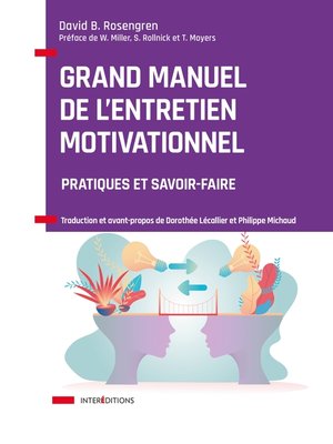 cover image of Grand manuel de l'Entretien motivationnel